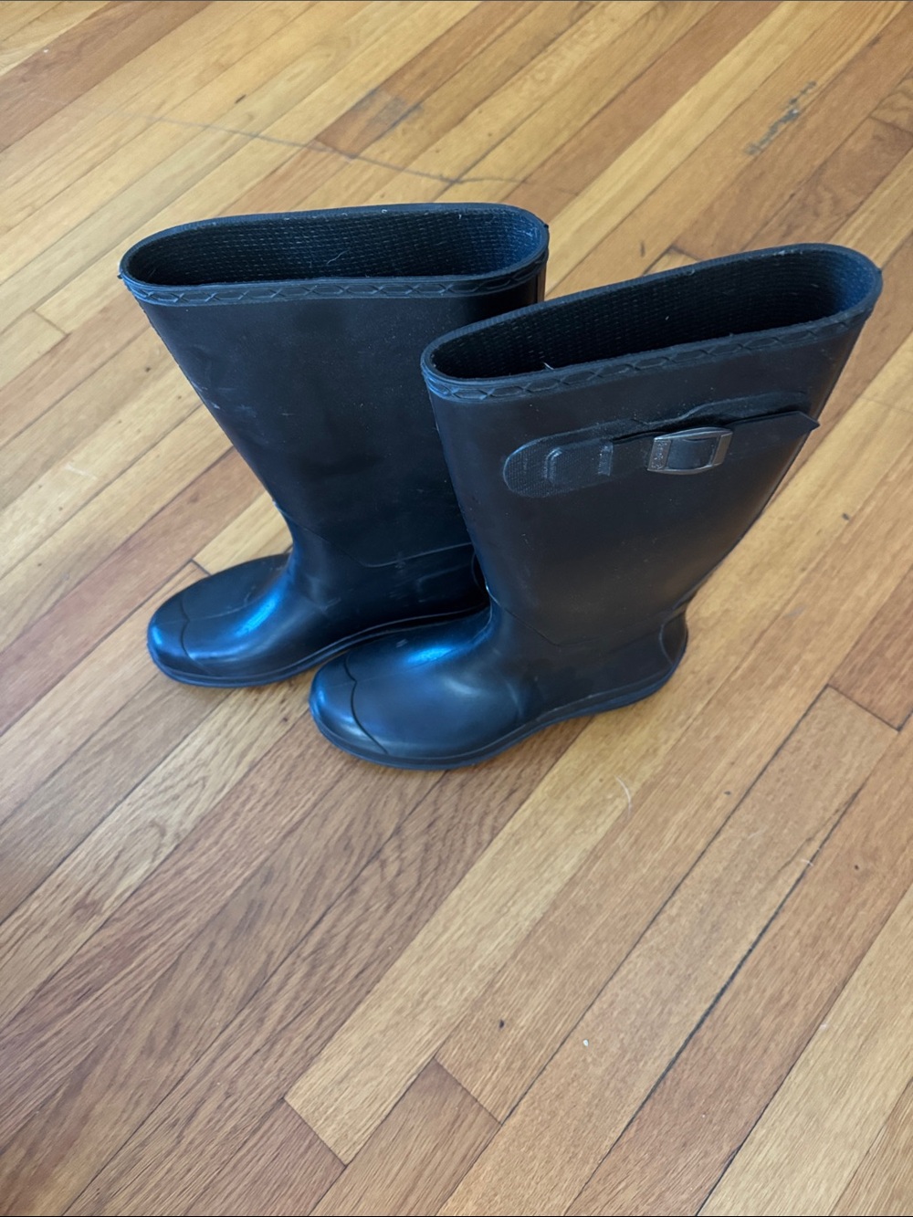 Kamik Black Women's Waterproof Rain Boots